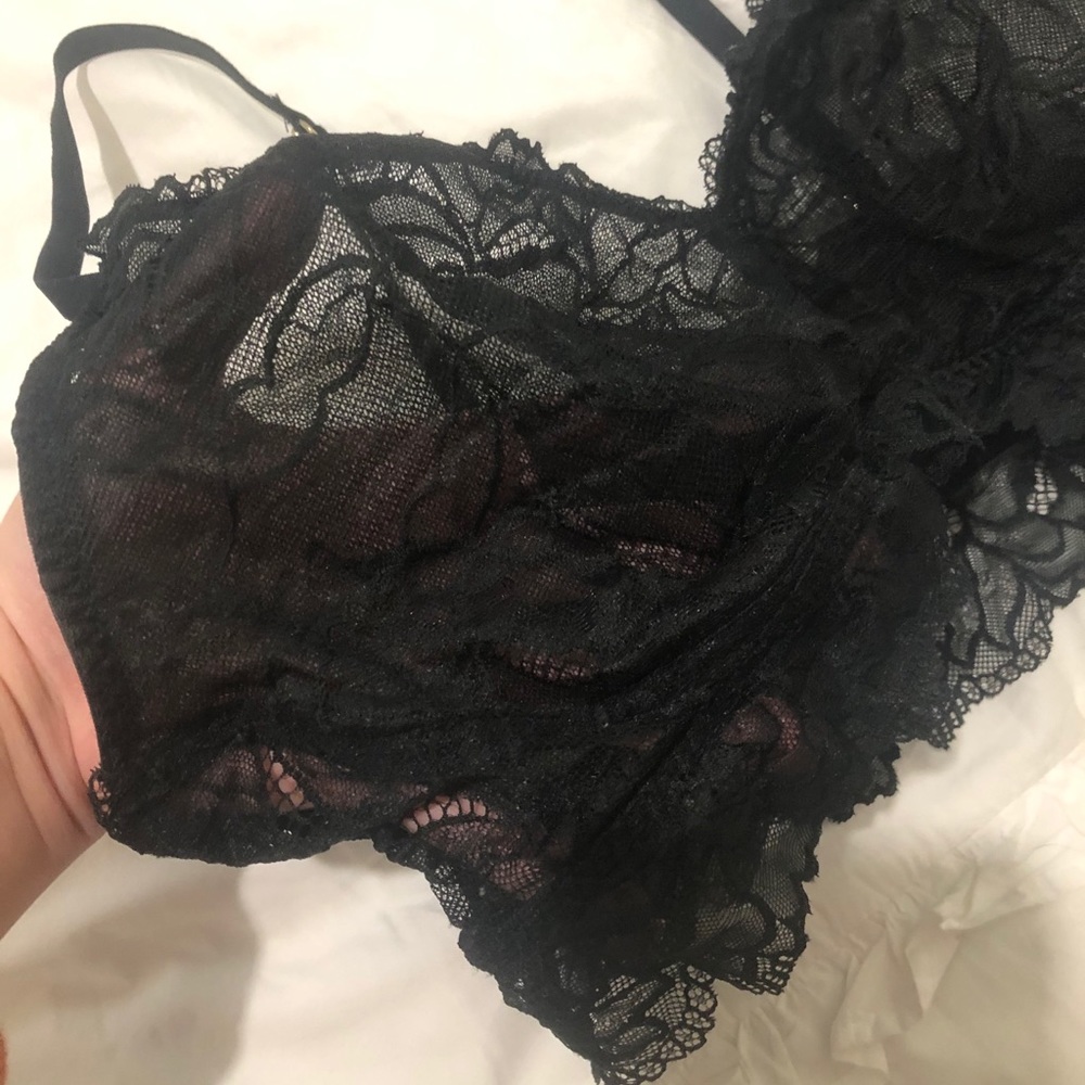 lace bralette